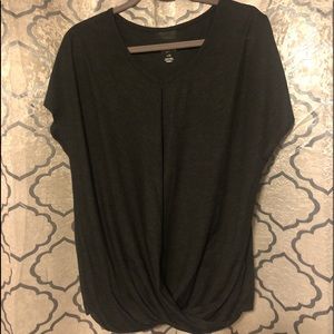 Tangerine workout/lounge shirt